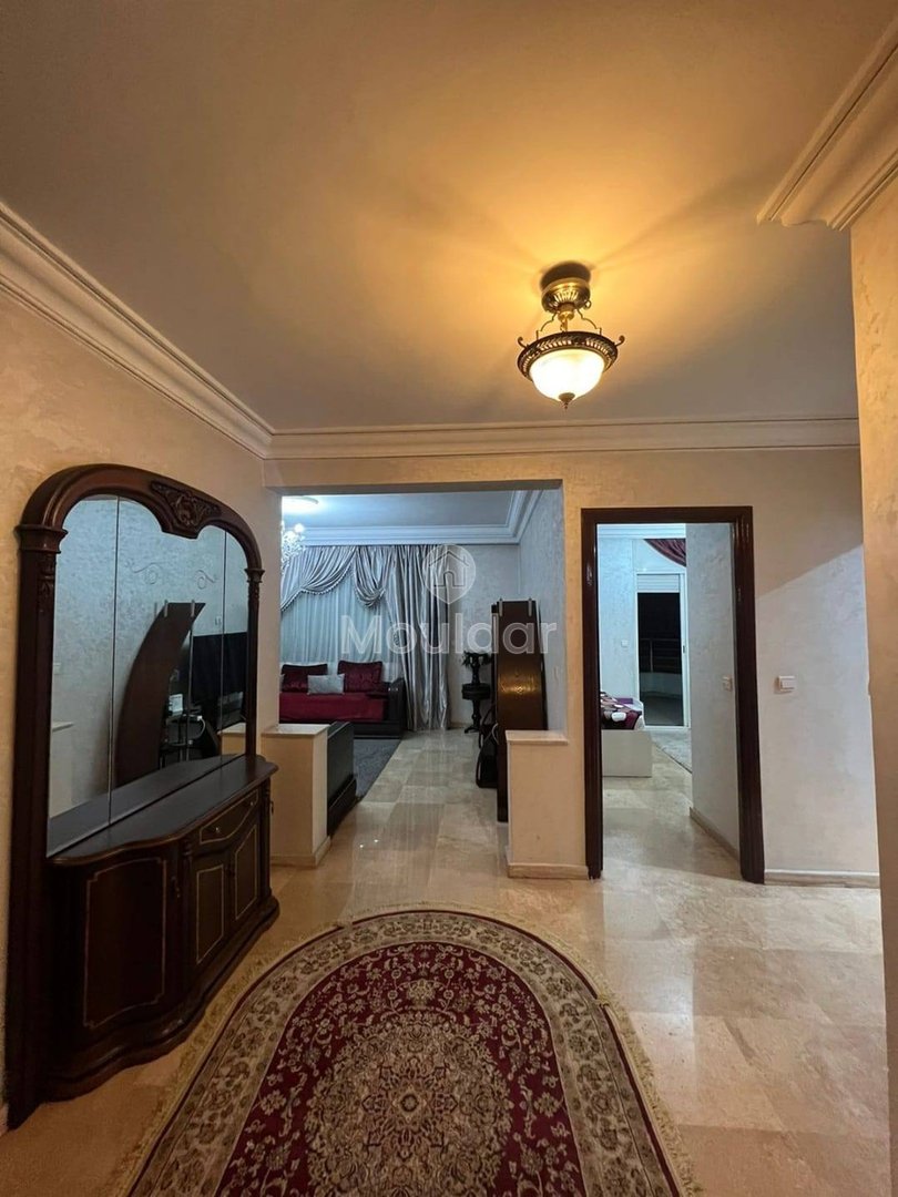 Mobilyalı Daire Kiralık Casablanca – 2 Yatak Odası, Otopark - Photo 2