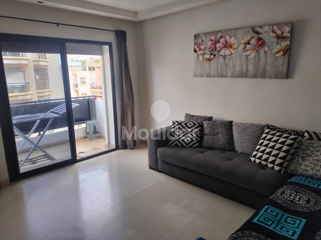 Studio Modern de Închiriat în Casablanca Bourgogne cu Lift - Photo 1