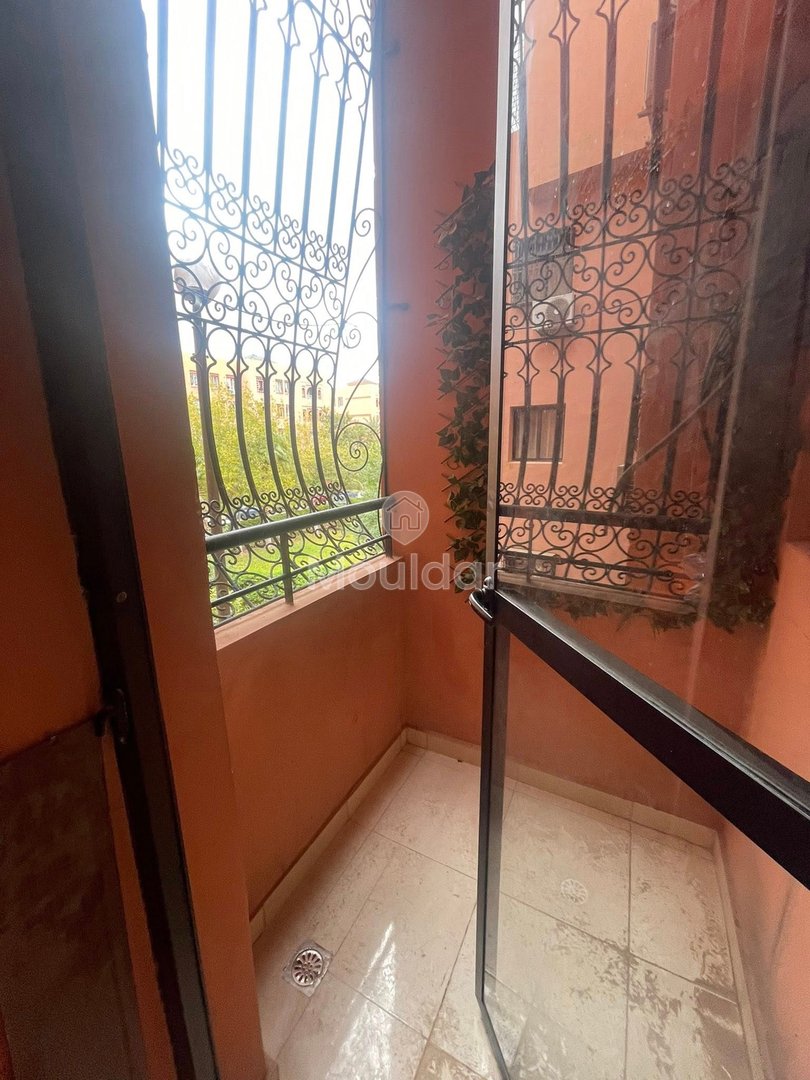 Appartamento T2 in Affitto a Marrakech con Balcone e Sicurezza - Photo 7