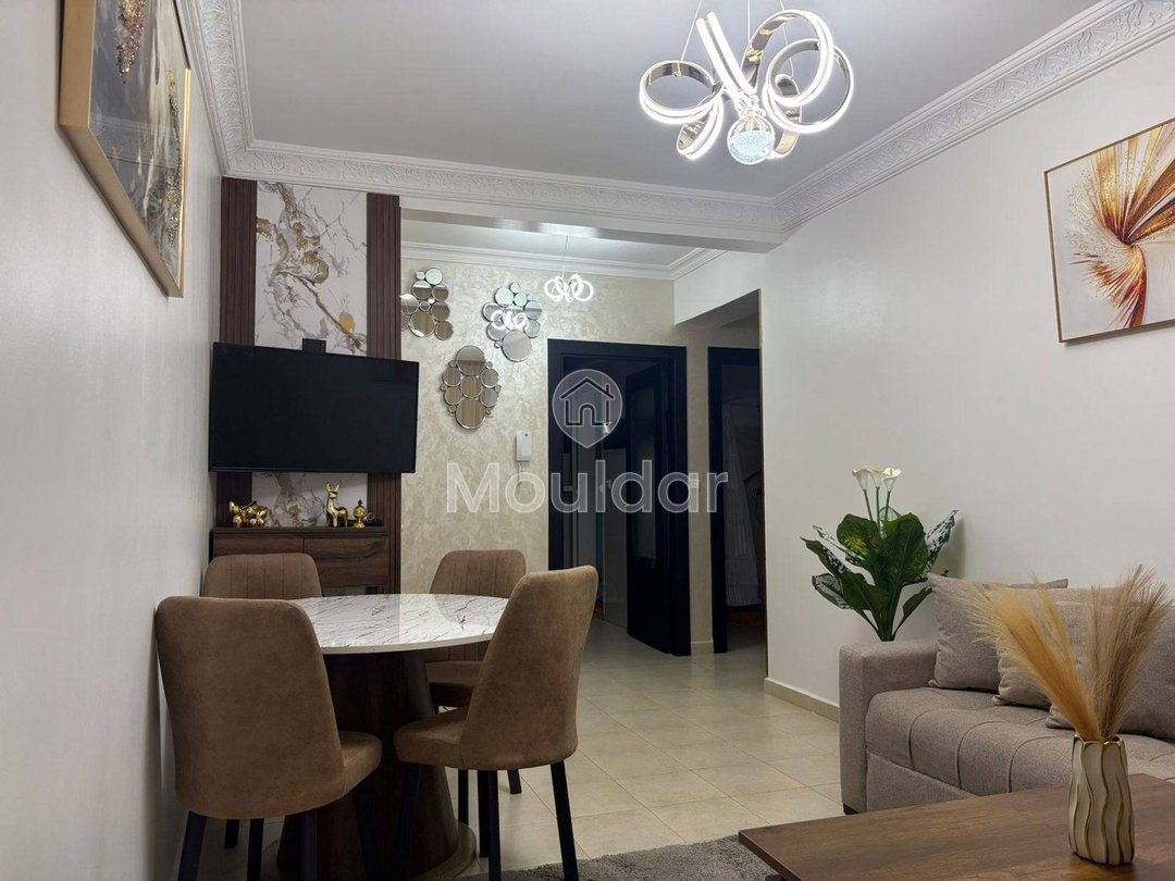 Escape to Tangier: 2-Bedroom Apartment with Equipped Kitchen - Photo 3