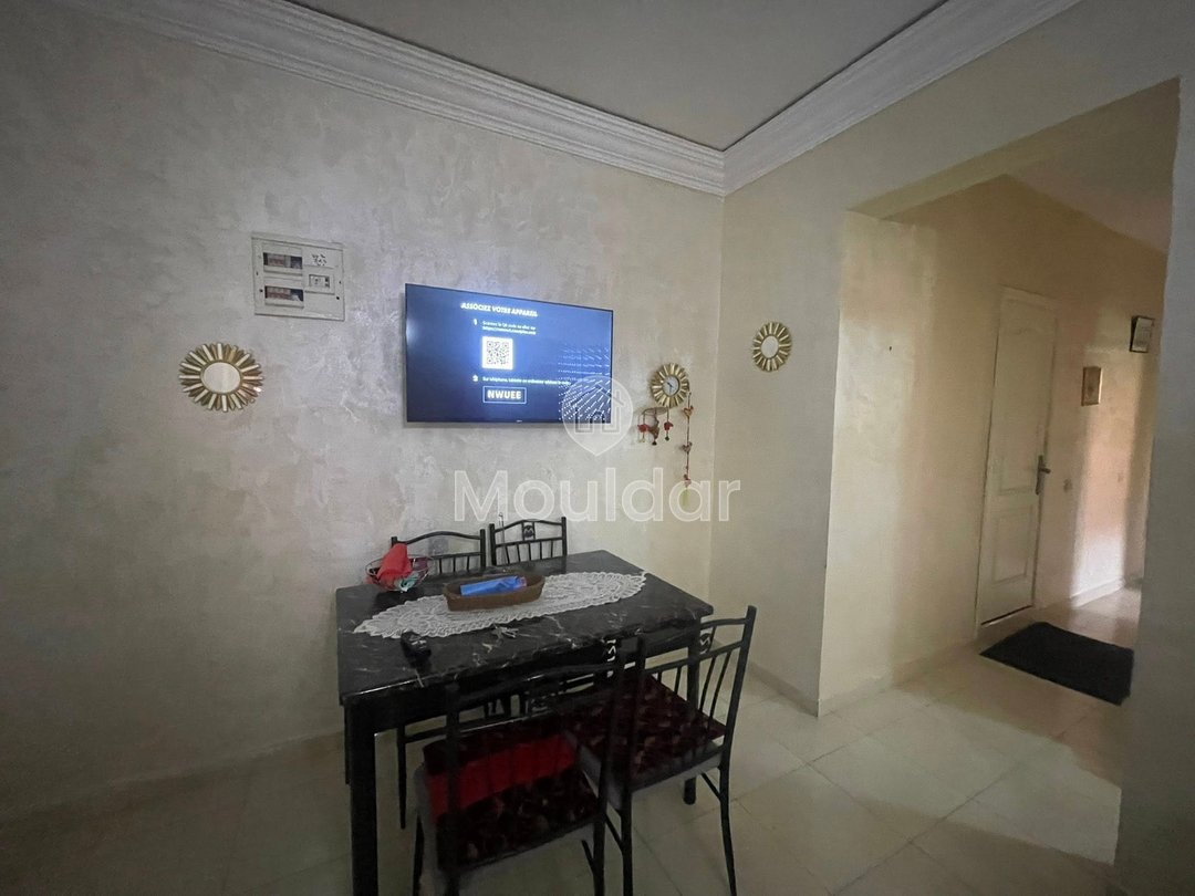 Appartamento T2 in Affitto a Marrakech con Balcone e Sicurezza - Photo 6