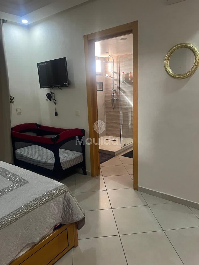 Nowoczesne mieszkanie do wynajęcia przy alei Mokawama, Agadir - 2 sypialnie - Photo 5