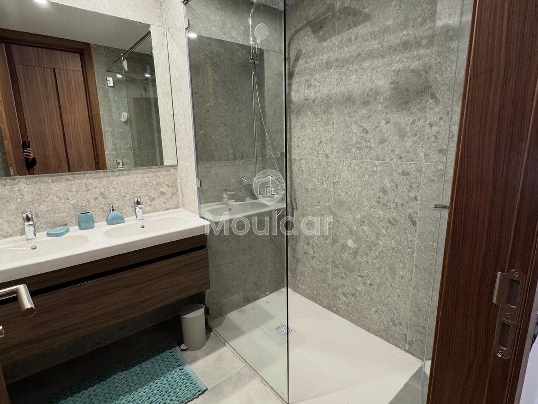 شقة ثلاث غرف للإيجار في الدار البيضاء - فخامة وأمان - Photo 1