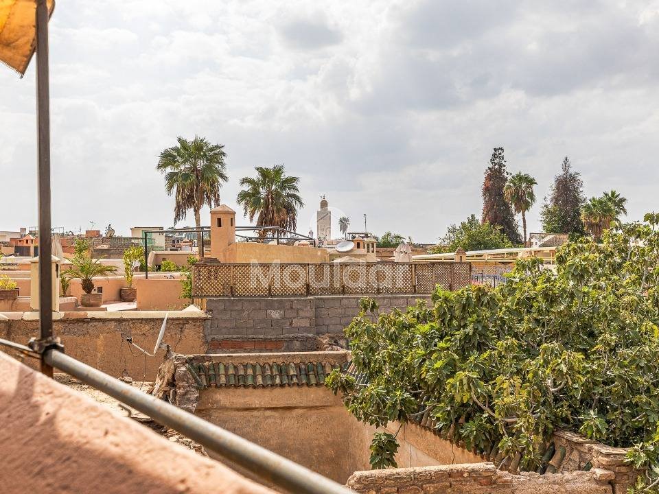 Riad na sprzedaż w Marrakechu: Widok panoramiczny, 5 sypialni - Photo 5