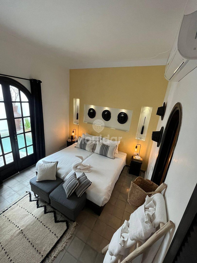 Riad na sprzedaż: 6 pokoi z tarasem w Marrakech - Photo 13