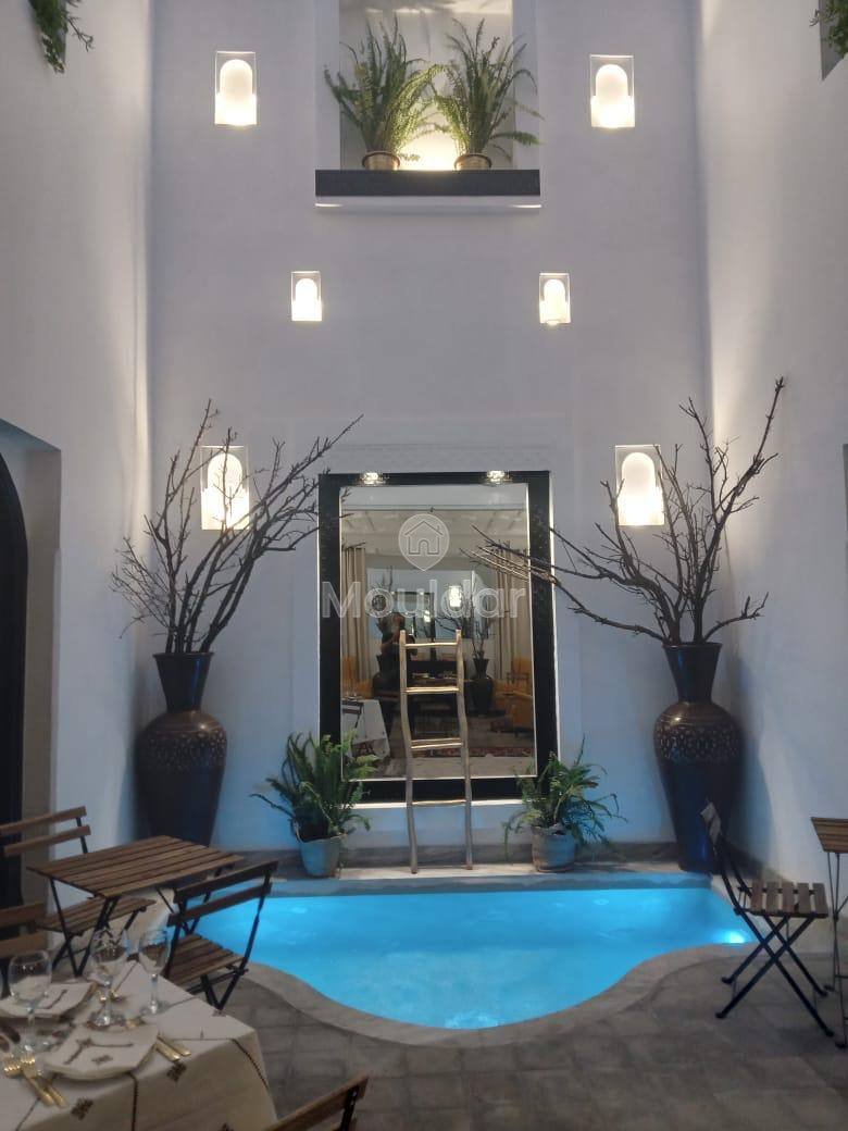 Riad na sprzedaż: 6 pokoi z tarasem w Marrakech - Photo 17