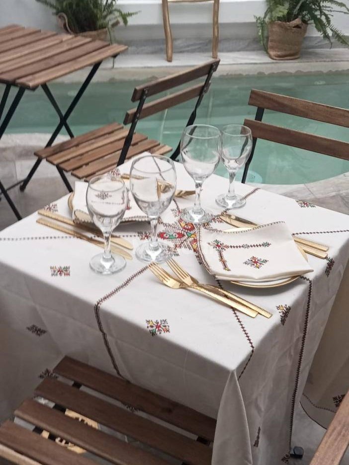 Riad na sprzedaż: 6 pokoi z tarasem w Marrakech - Photo 19