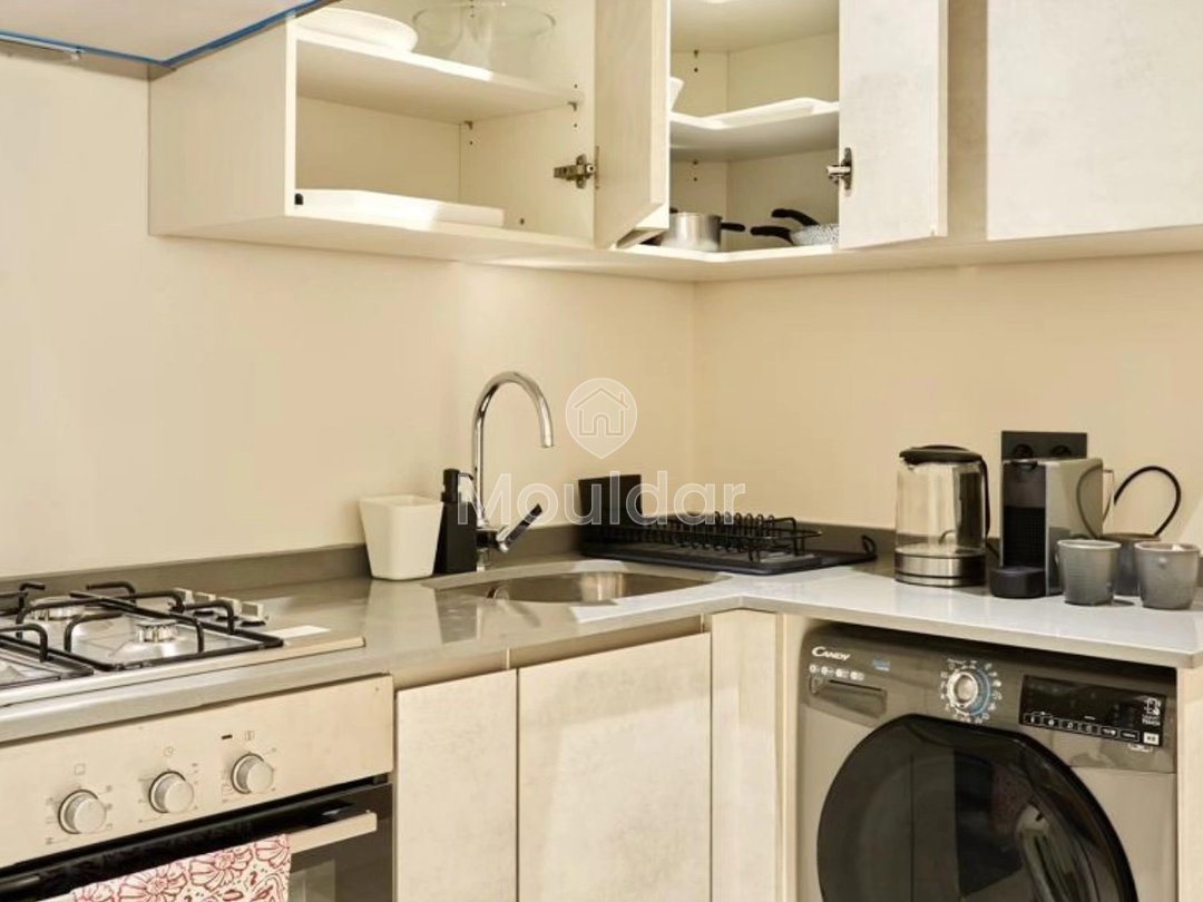 Charmant Appartement 2 Chambres à Louer à Casablanca - Les Princesses - Photo 9