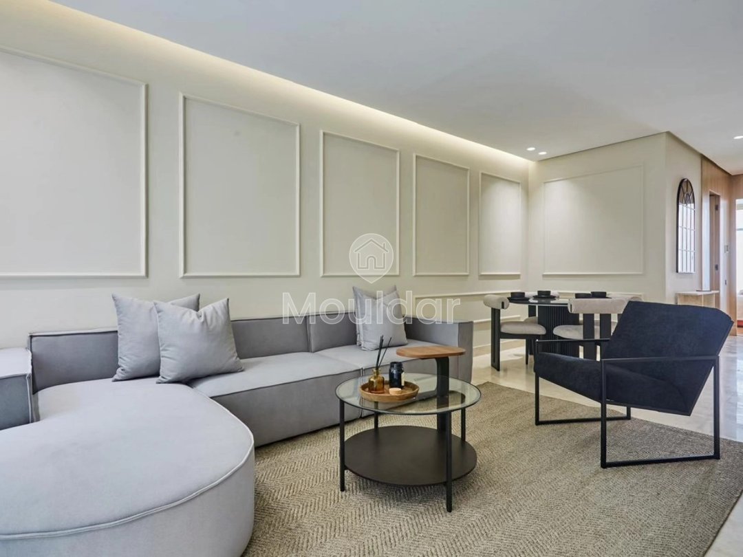 Charmant Appartement 2 Chambres à Louer à Casablanca - Les Princesses - Photo 1