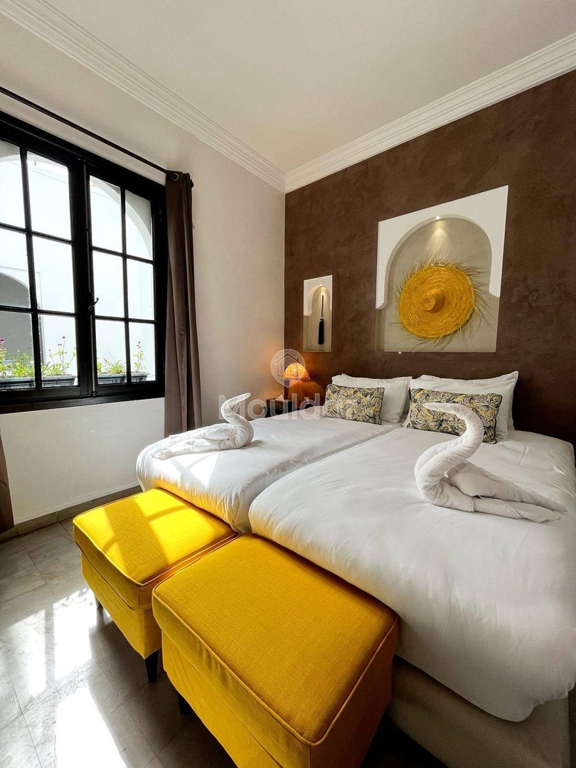 Riad na sprzedaż: 6 pokoi z tarasem w Marrakech - Photo 8