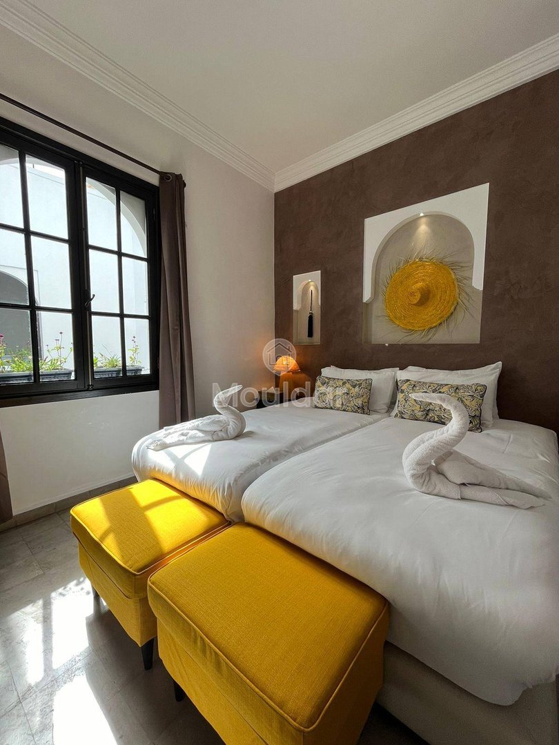 Riad na sprzedaż: 6 pokoi z tarasem w Marrakech - Photo 7