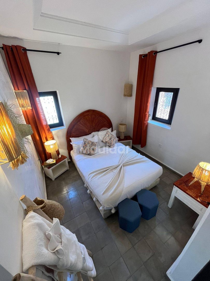 Riad na sprzedaż: 6 pokoi z tarasem w Marrakech - Photo 11