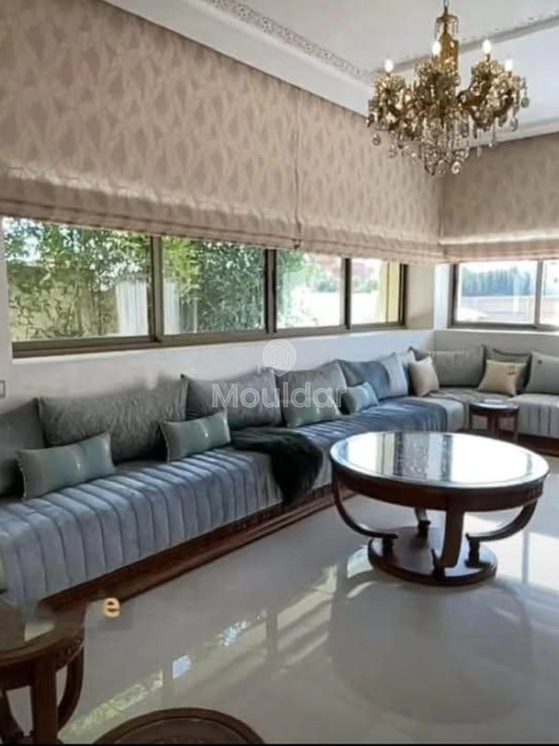 Villa para alugar em Rabat: 4 quartos com piscina - Photo 1