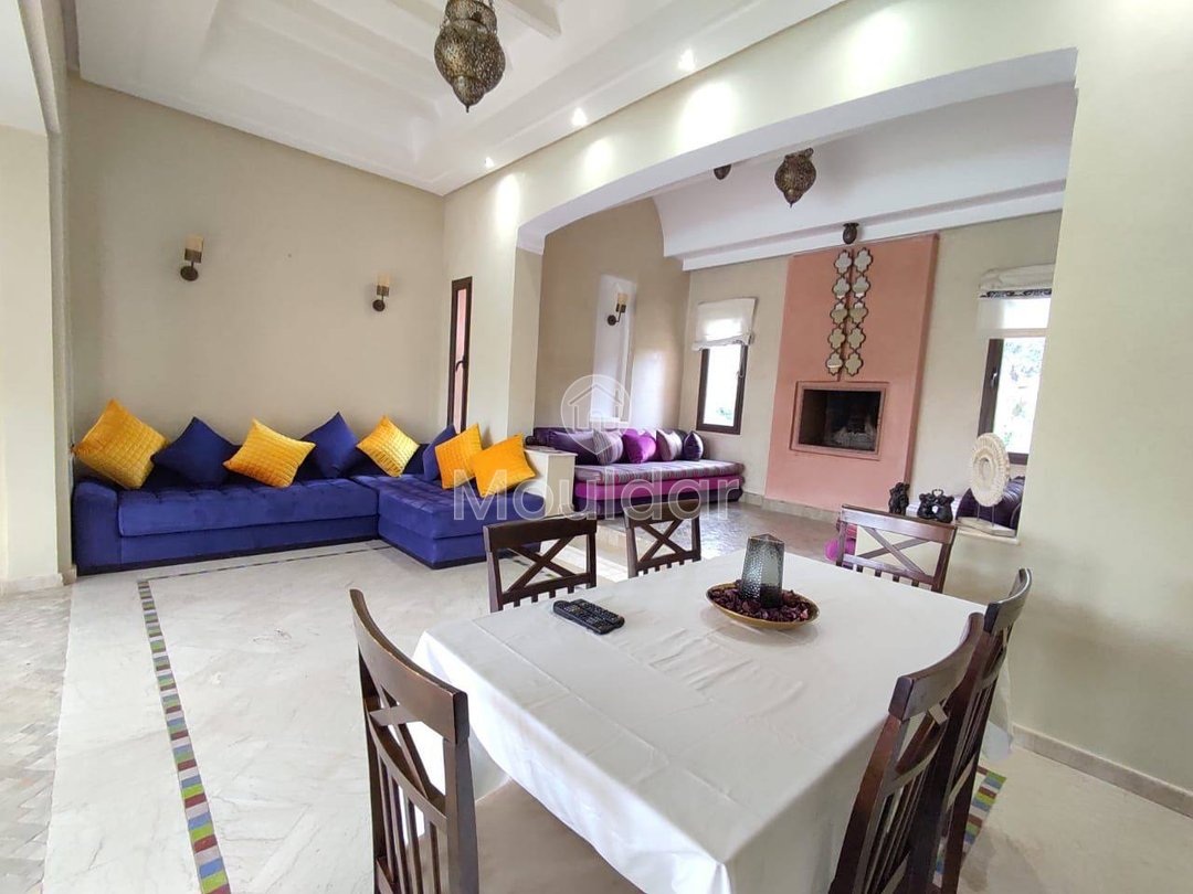 Luksusowa Willa na Sprzedaż w Marrakeszu z Basenem i Ogrodem - Photo 1