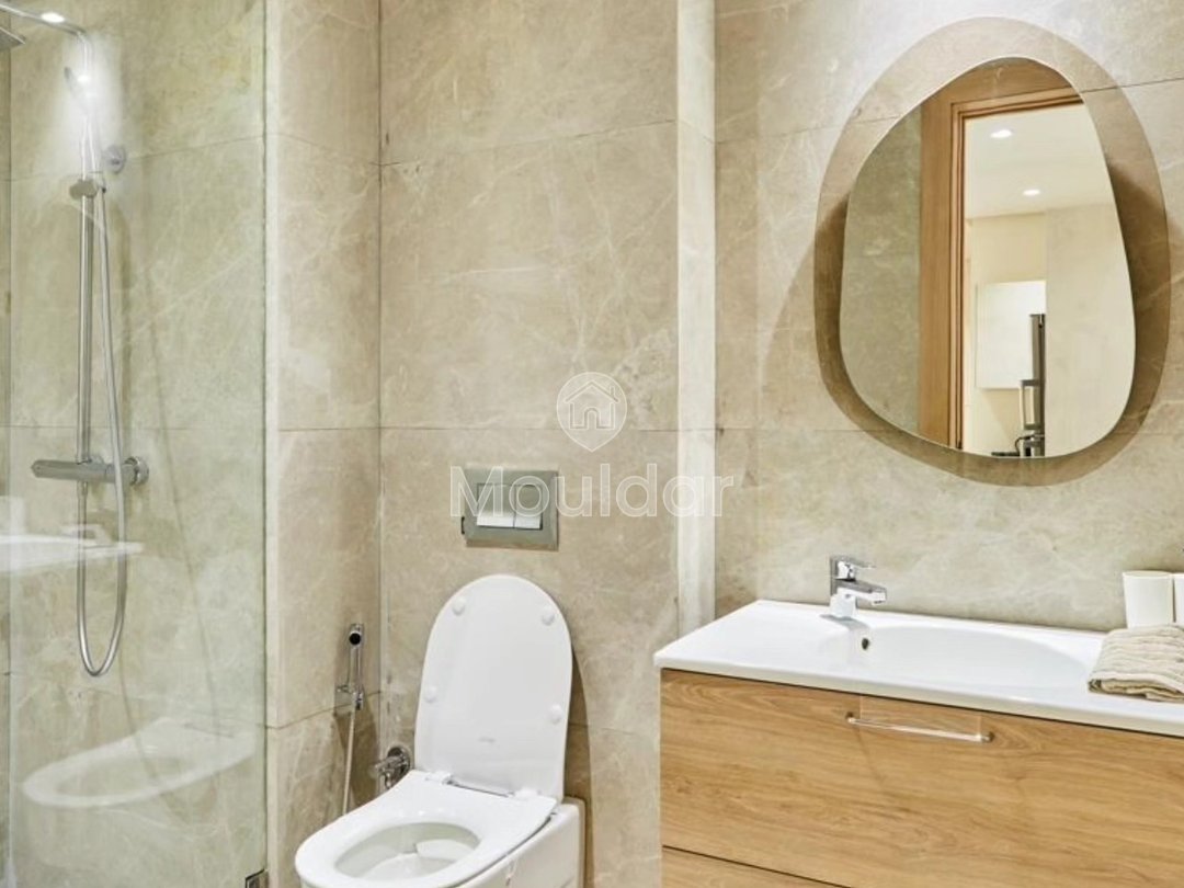 Charmant Appartement 2 Chambres à Louer à Casablanca - Les Princesses - Photo 10