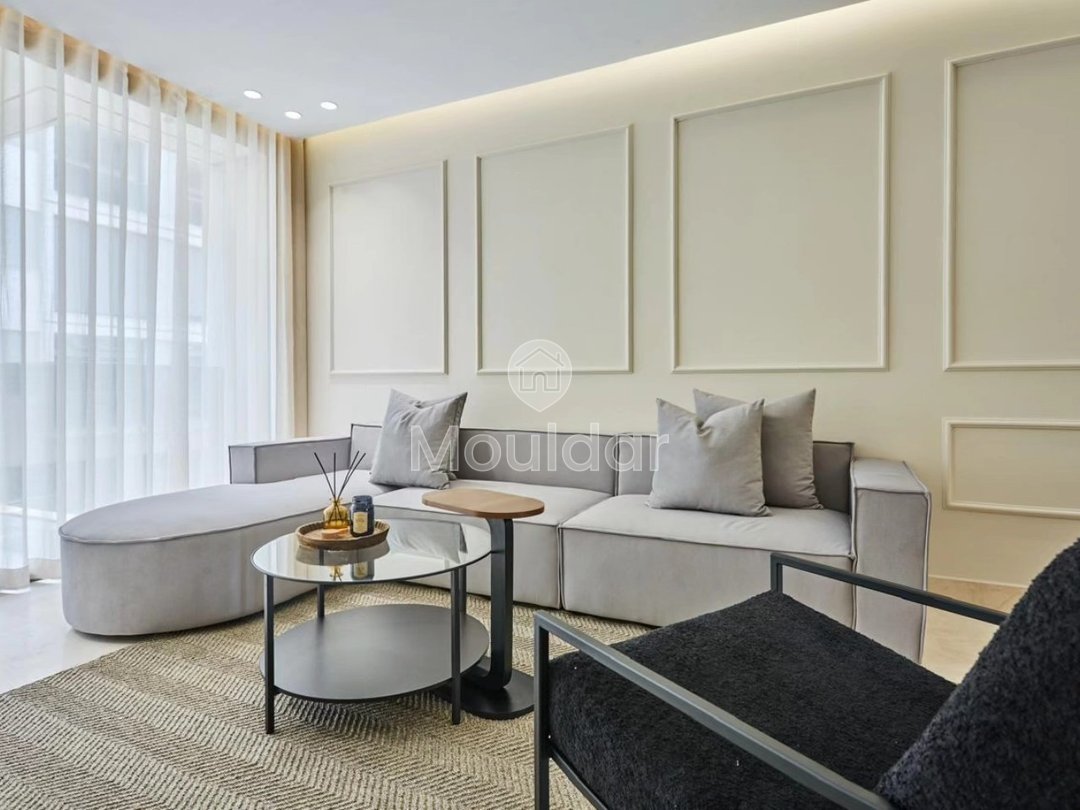 Charmant Appartement 2 Chambres à Louer à Casablanca - Les Princesses - Photo 2