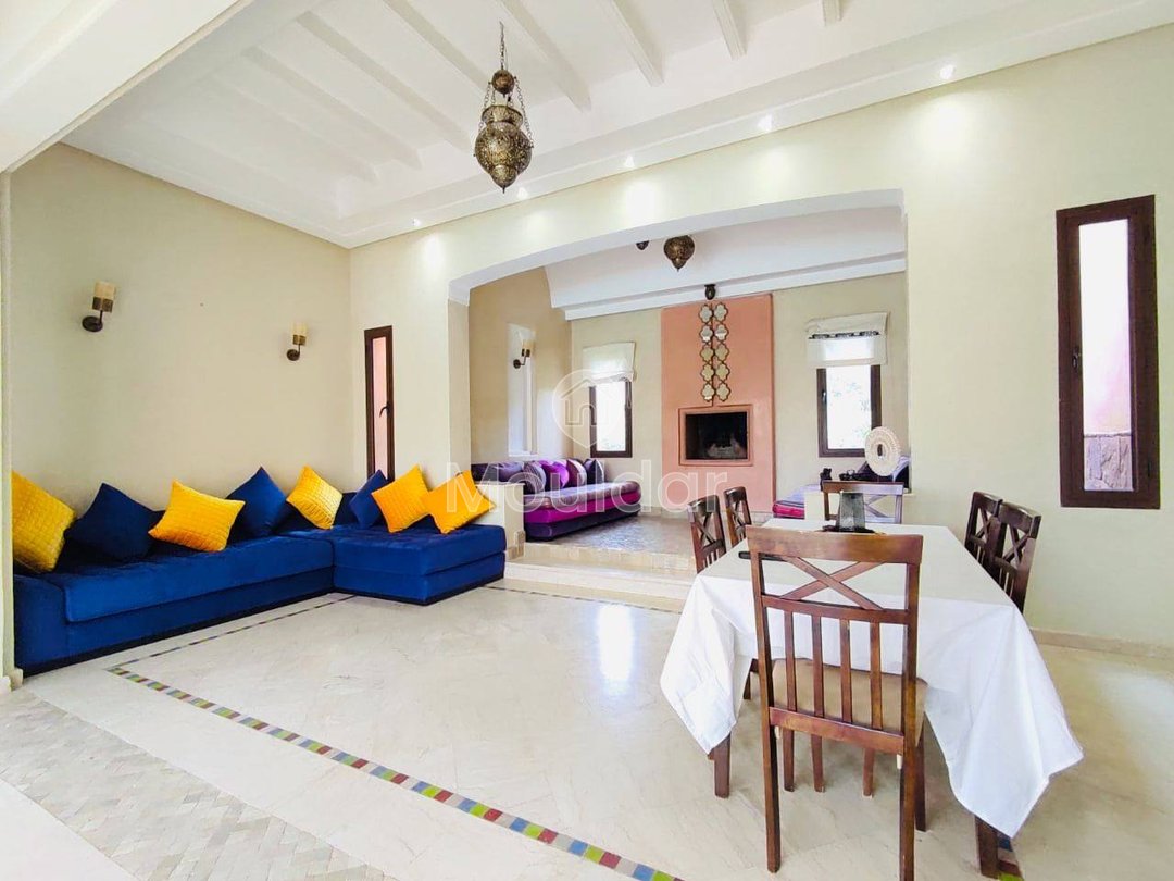 Luksusowa Willa na Sprzedaż w Marrakeszu z Basenem i Ogrodem - Photo 4