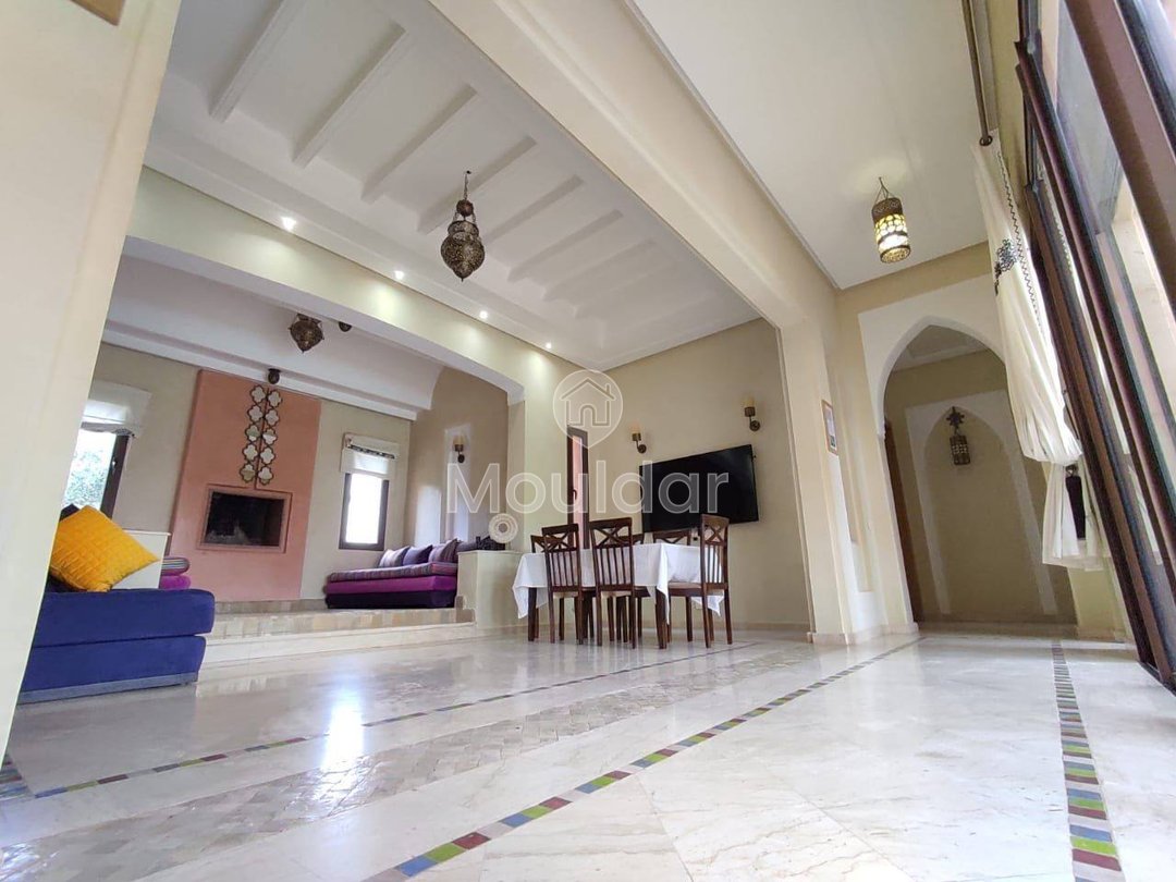 Luksusowa Willa na Sprzedaż w Marrakeszu z Basenem i Ogrodem - Photo 2