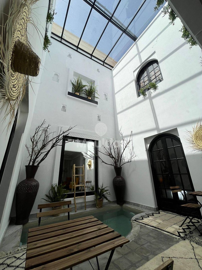 Riad na sprzedaż: 6 pokoi z tarasem w Marrakech - Photo 3