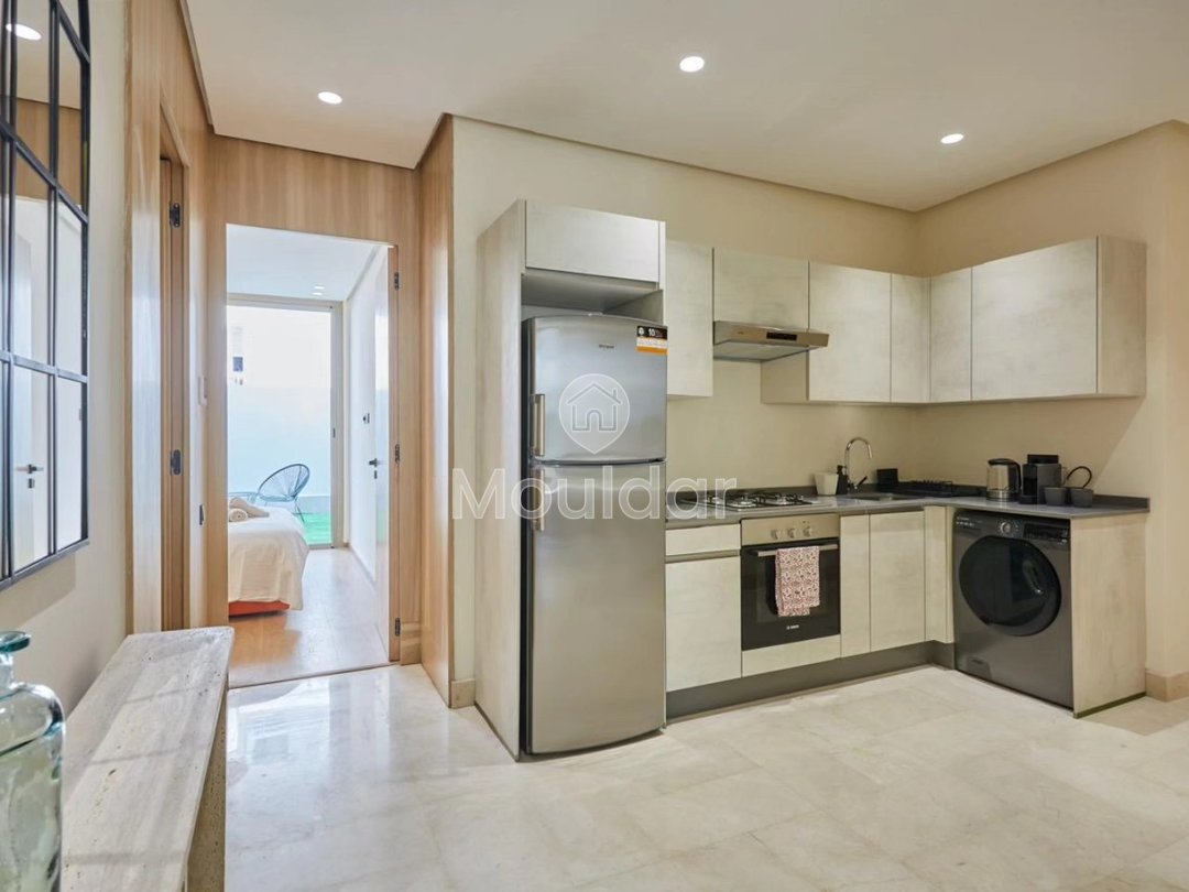 Charmant Appartement 2 Chambres à Louer à Casablanca - Les Princesses - Photo 8