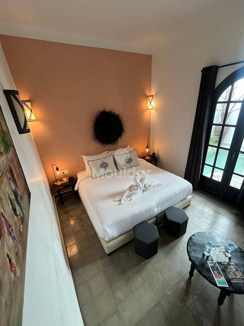 Riad na sprzedaż: 6 pokoi z tarasem w Marrakech - Photo 4