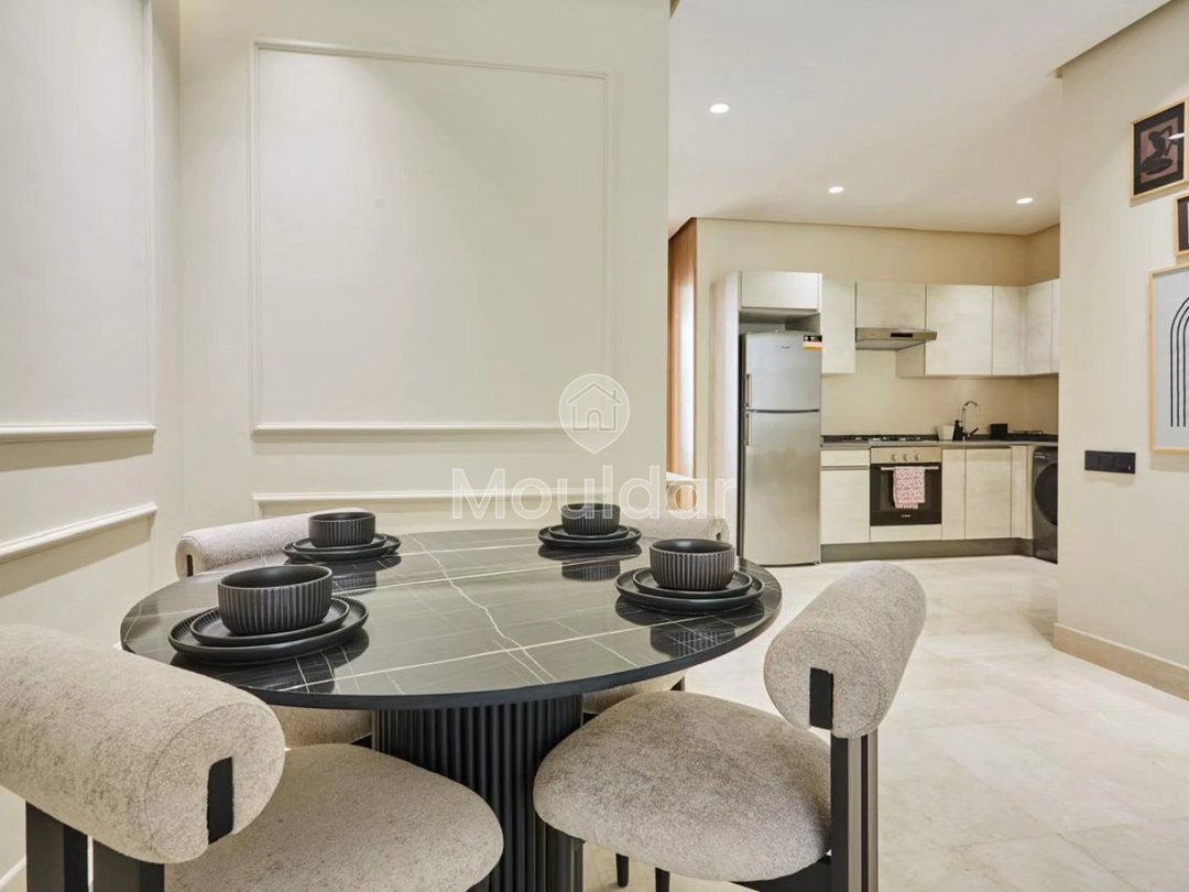 Charmant Appartement 2 Chambres à Louer à Casablanca - Les Princesses - Photo 6