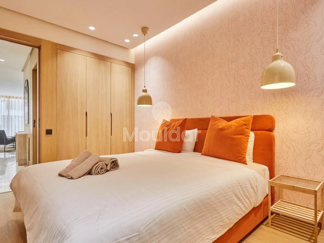 Charmant Appartement 2 Chambres à Louer à Casablanca - Les Princesses - Photo 5