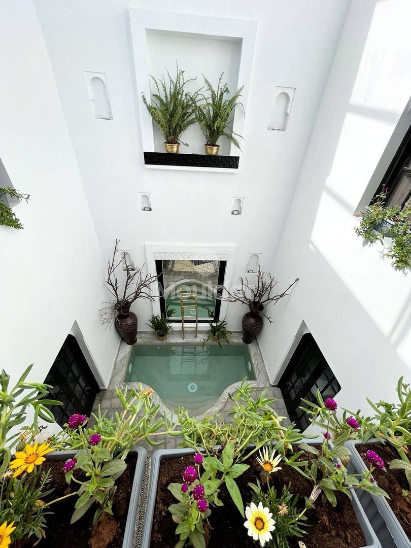 Riad na sprzedaż: 6 pokoi z tarasem w Marrakech - Photo 1