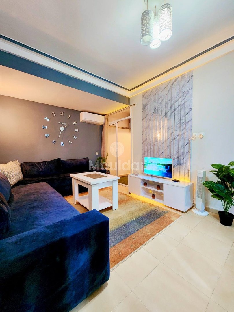  للبيع: شقة غرفة نوم واحدة مع شرفة في مراكش - Photo 1