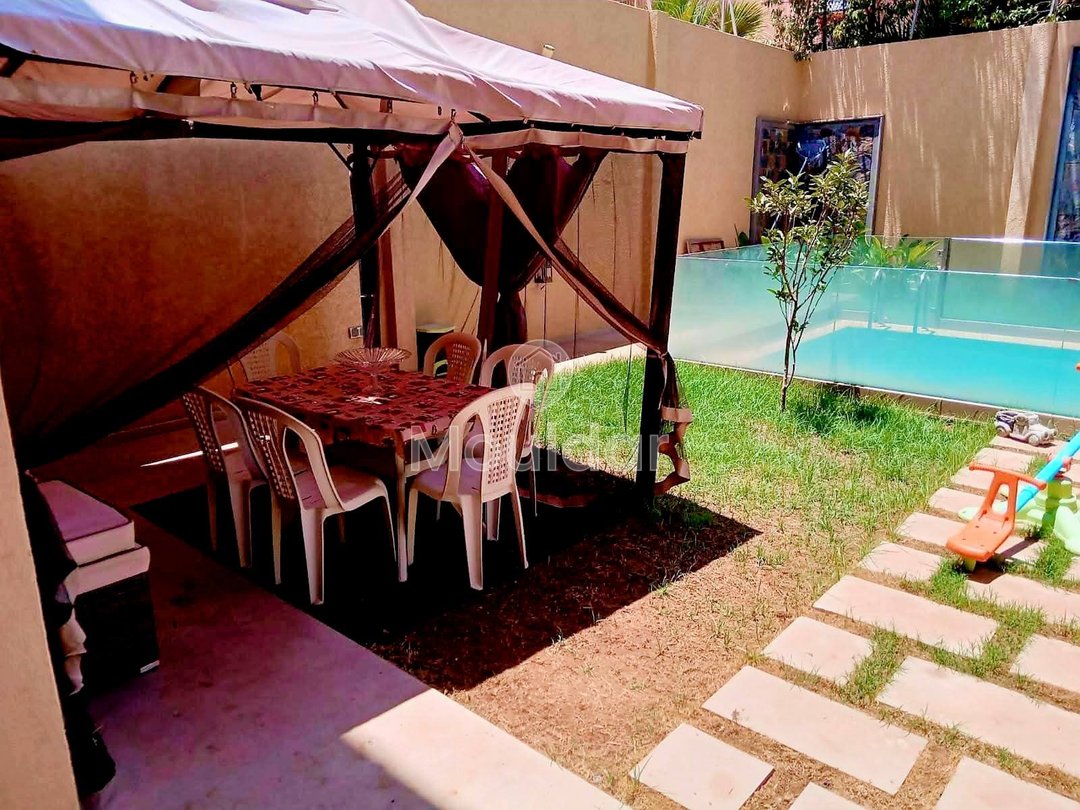 Villa Élégante à Marrakech : 4 Chambres, Piscine et Jardin - Photo 11