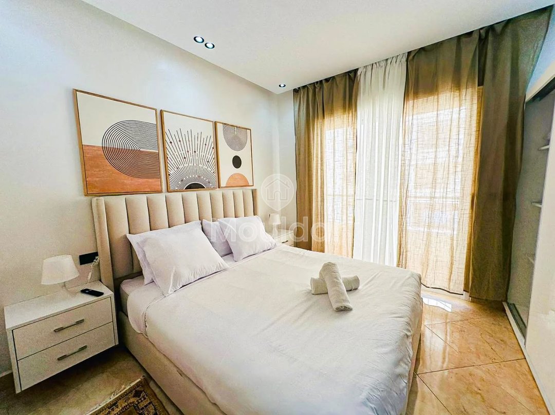 Ontsnap naar Tanger: Appartement met 2 Slaapkamers, Balkon en Beveiliging - Photo 6