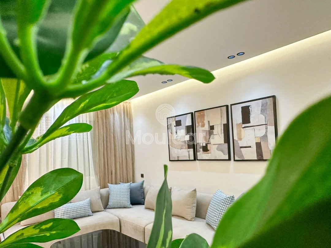 Ontsnap naar Tanger: Appartement met 2 Slaapkamers, Balkon en Beveiliging - Photo 2