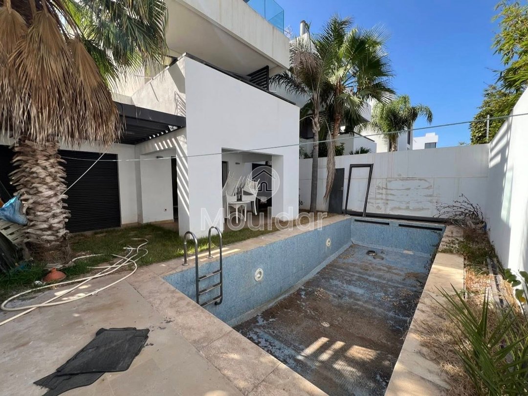 Villa de Luxe à Aïn Diab : 4 Chambres avec Piscine - Photo 6