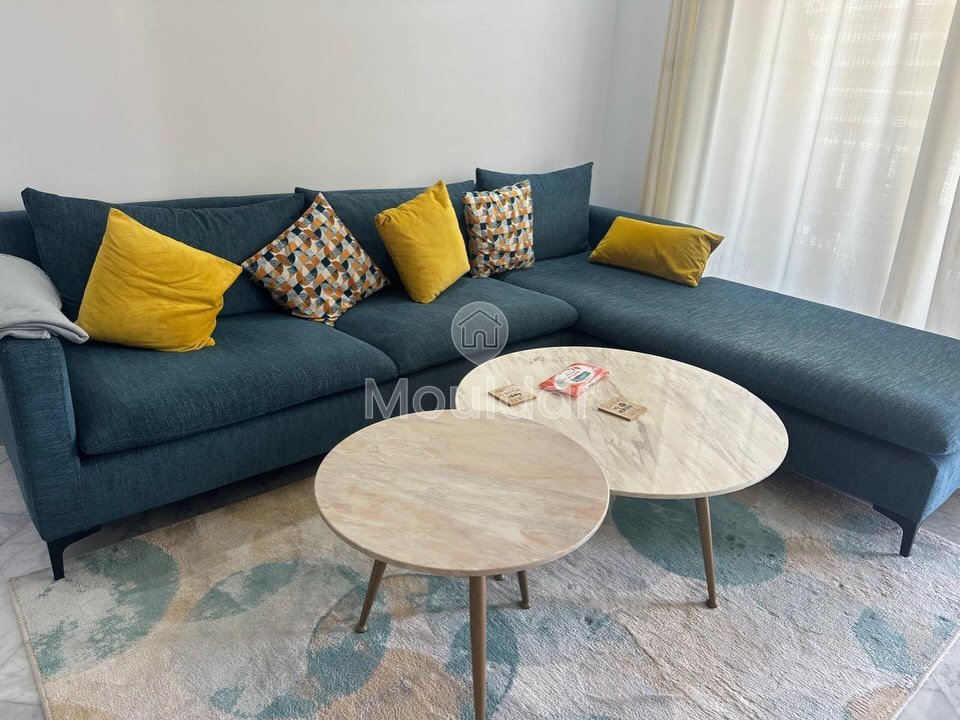 شقة رائعة مكونة من غرفتي نوم للإيجار في مدينة المالية الدار البيضاء - Photo 1