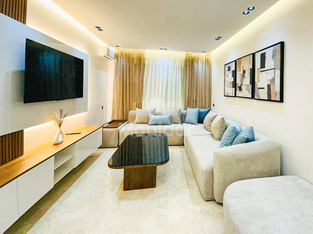 Ontsnap naar Tanger: Appartement met 2 Slaapkamers, Balkon en Beveiliging - Photo 1