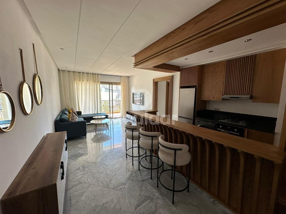 شقة رائعة مكونة من غرفتي نوم للإيجار في مدينة المالية الدار البيضاء - Photo 5