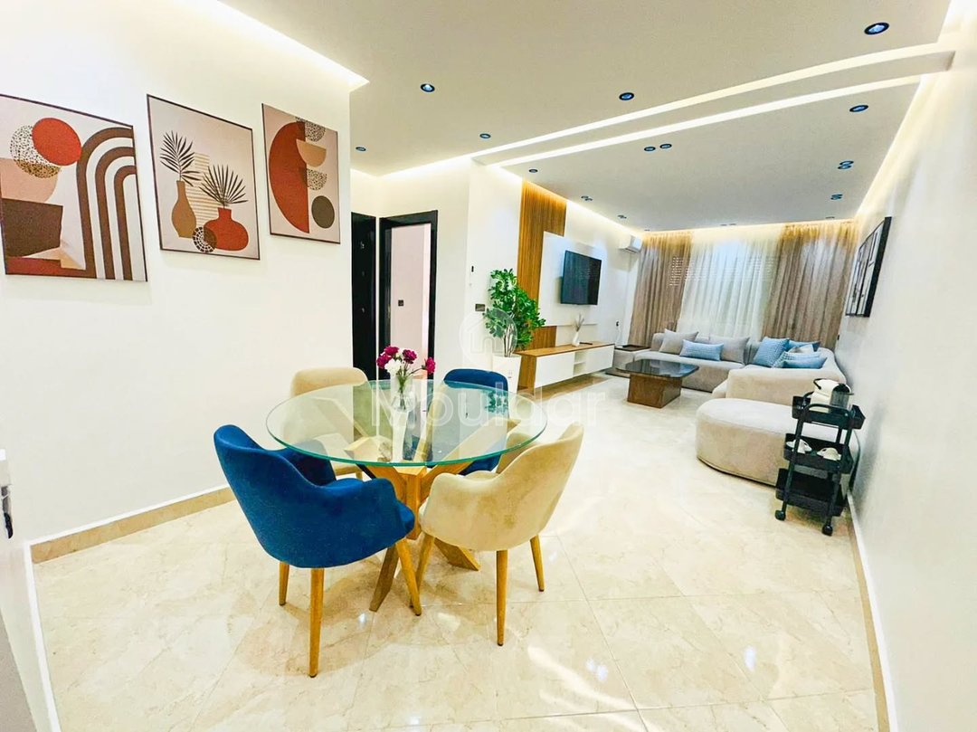 Ontsnap naar Tanger: Appartement met 2 Slaapkamers, Balkon en Beveiliging - Photo 3