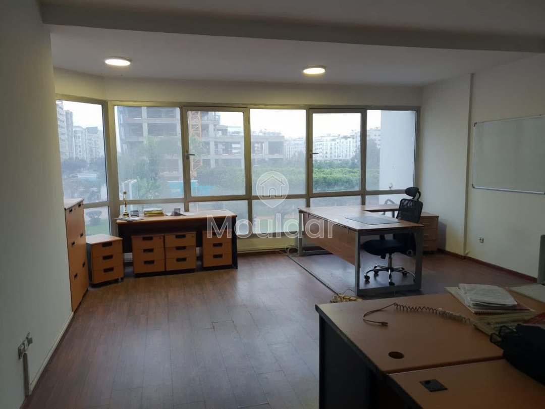 Bureau à Vendre à Racine, Casablanca - 110m² avec Parking - Photo 1