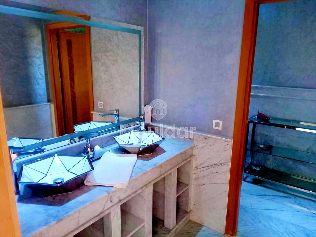 Villa Élégante à Marrakech : 4 Chambres, Piscine et Jardin - Photo 16