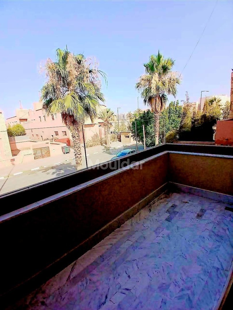 Villa Élégante à Marrakech : 4 Chambres, Piscine et Jardin - Photo 12