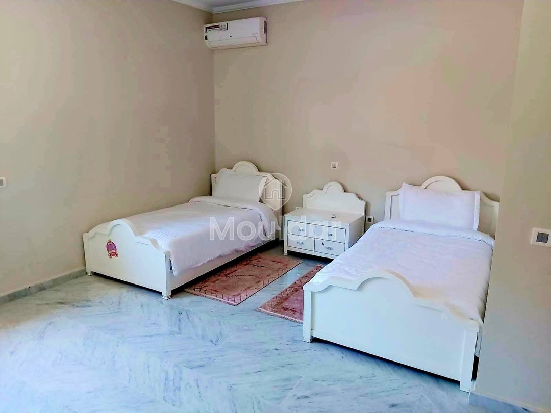 Villa Élégante à Marrakech : 4 Chambres, Piscine et Jardin - Photo 7