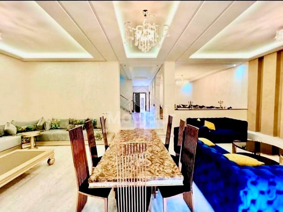 Villa Élégante à Marrakech : 4 Chambres, Piscine et Jardin - Photo 5