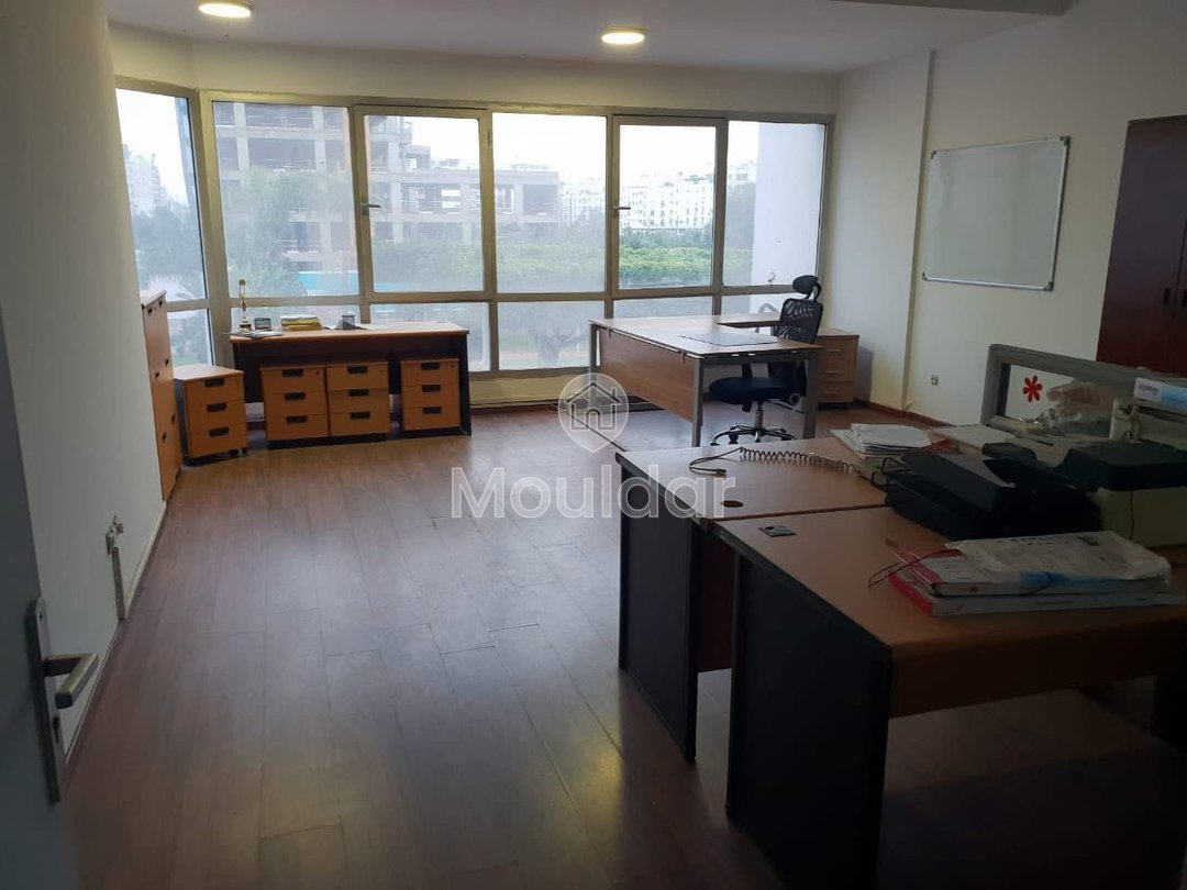 Bureau à Vendre à Racine, Casablanca - 110m² avec Parking - Photo 2