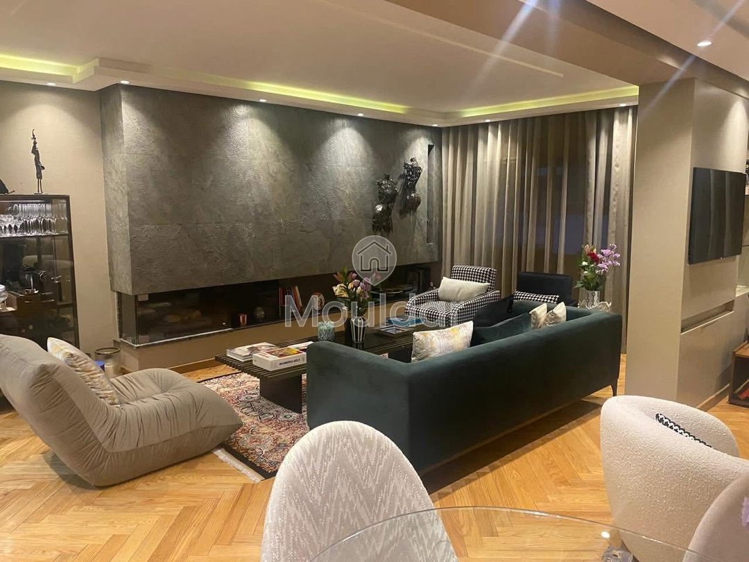 Elegant Apartment for Sale in Casablanca - 193 m², 3 Bedrooms - Photo 2