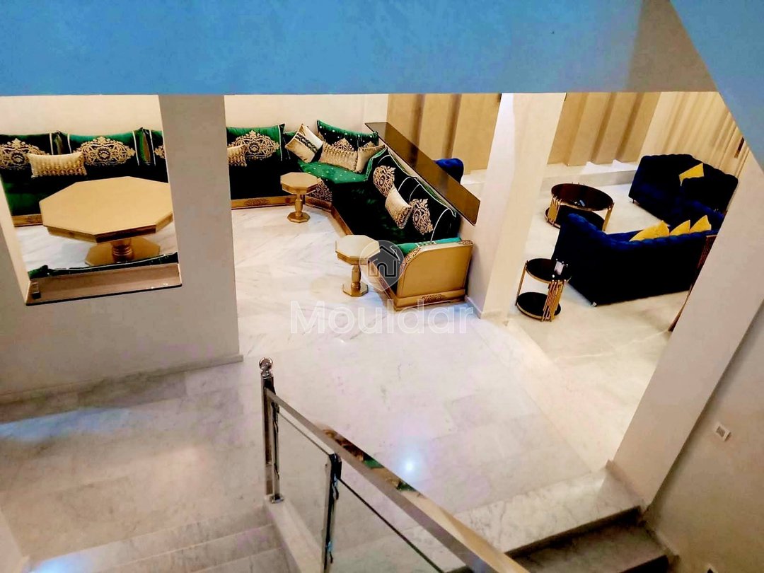 Villa Élégante à Marrakech : 4 Chambres, Piscine et Jardin - Photo 6