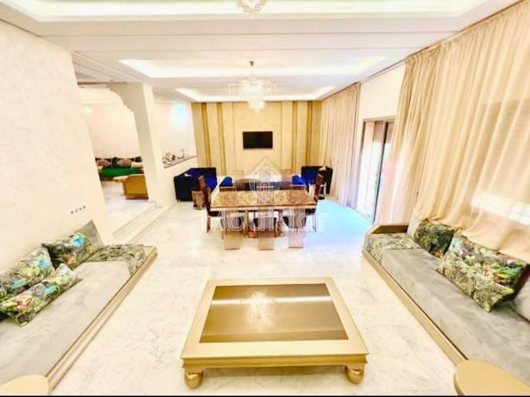 Villa Élégante à Marrakech : 4 Chambres, Piscine et Jardin - Photo 2