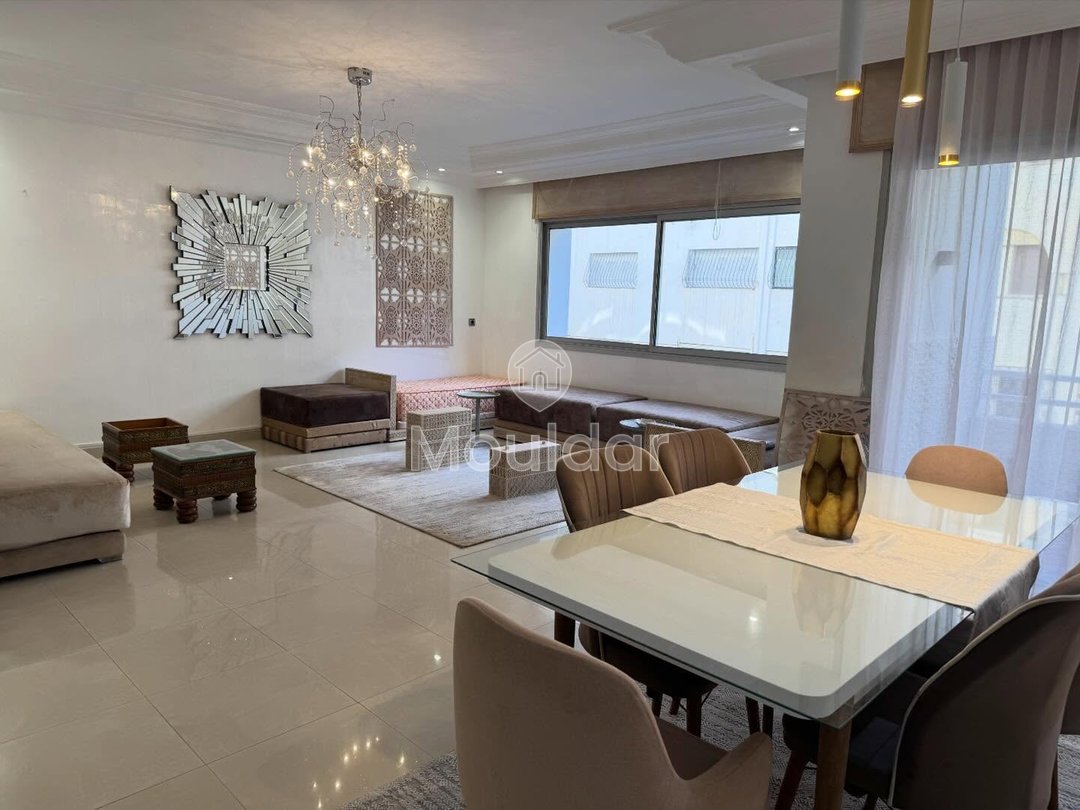 Appartamento In Affitto: Eleganza e Spazio al C.I.L a Casablanca - Photo 2