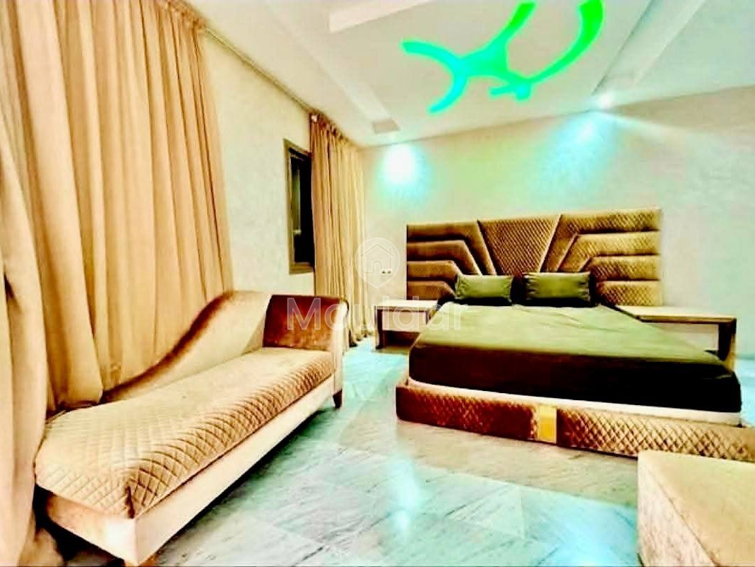 Villa Élégante à Marrakech : 4 Chambres, Piscine et Jardin - Photo 9