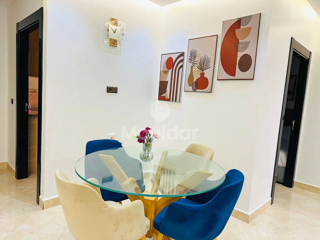 Ontsnap naar Tanger: Appartement met 2 Slaapkamers, Balkon en Beveiliging - Photo 5