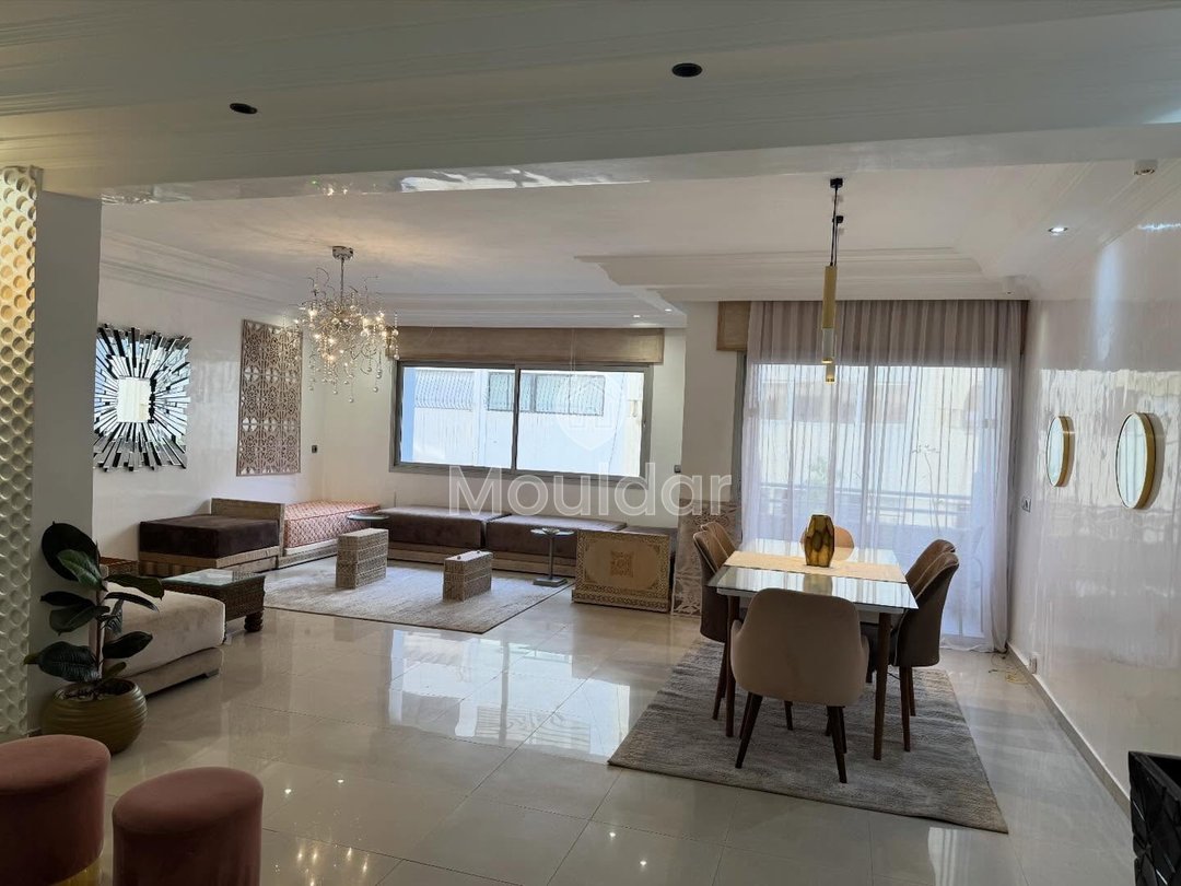 Appartamento In Affitto: Eleganza e Spazio al C.I.L a Casablanca - Photo 3